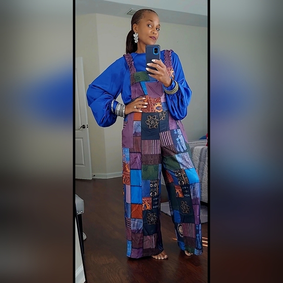 Multi-colored Patchwork design jumper (SOLD SEPARATELY @ 60$) - Picture 10 of 11